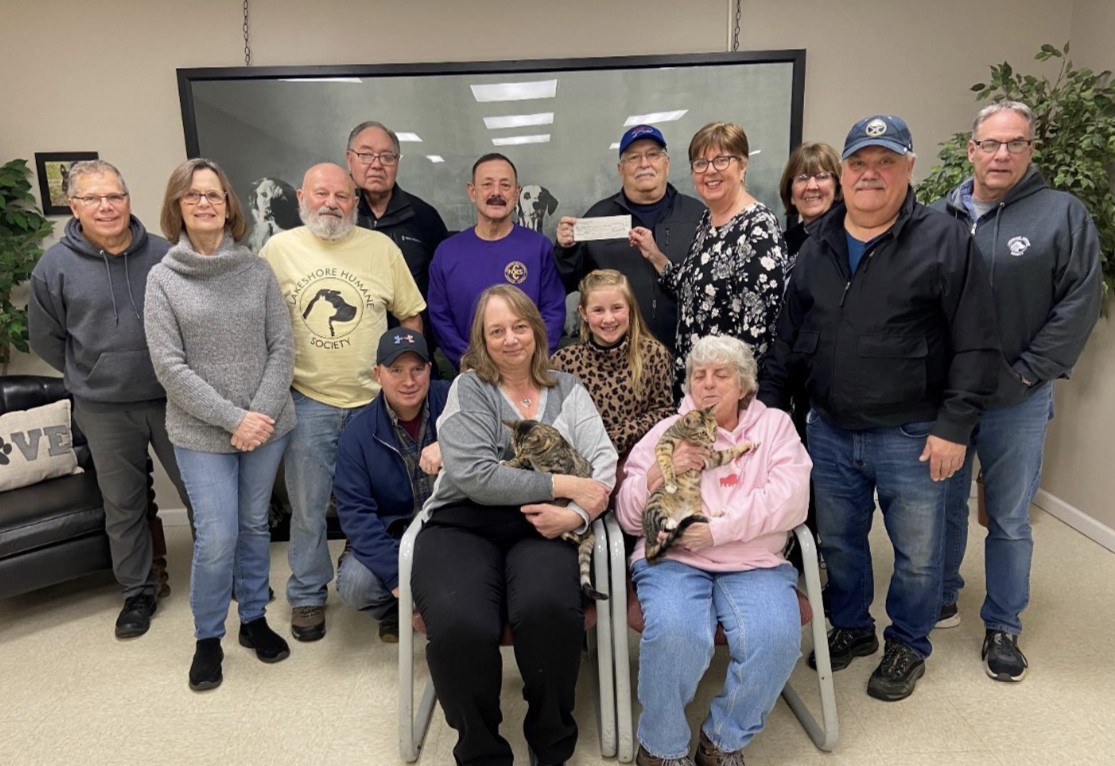 A LASTING GIFT Lakeshore receives donation News, Sports, Jobs